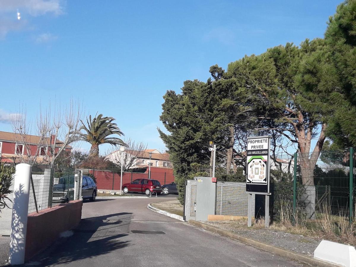 Soleil34 Daire Palavas-les-Flots Dış mekan fotoğraf